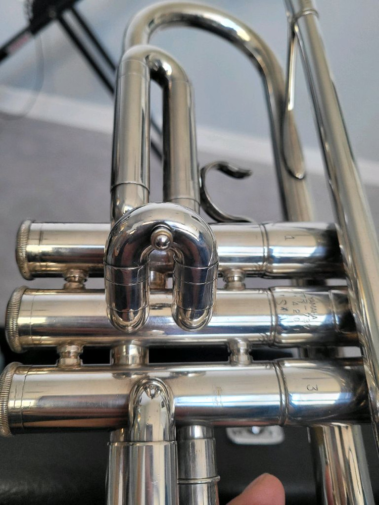 야마하 ytr737 트럼펫 판매합니다. 이미지