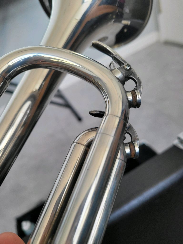 야마하 ytr737 트럼펫 판매합니다. 이미지