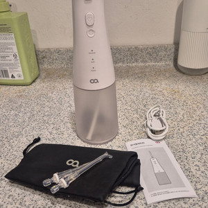 오아 퓨어필 워터 무선 구강세정기 전시용 택포