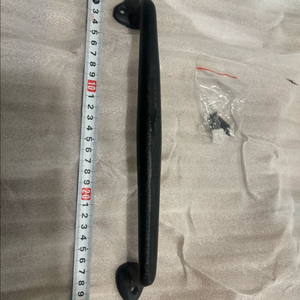 일본에서 사온 주물 손잡이