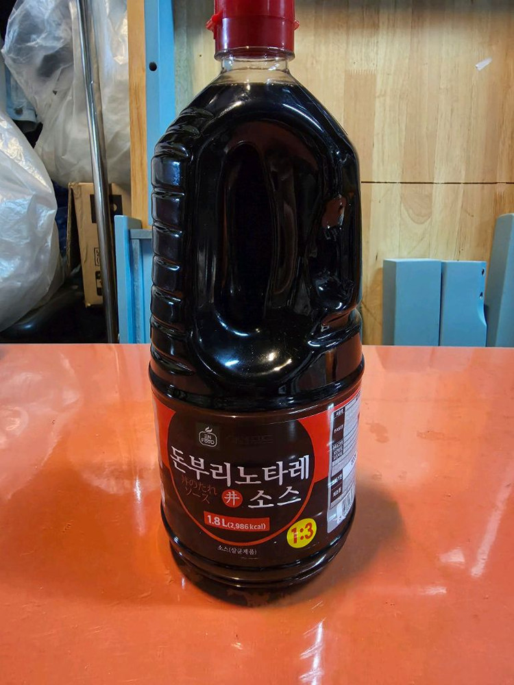 돈부리소스 텐동소스 덮밥소스 일식소스 2개일괄 이미지