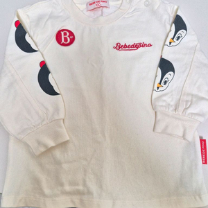 베베드피노 휴고베이비긴팔티셔츠 100사이즈