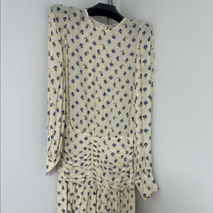 자딕 앤 볼테르 플로럴 원피스 이미지