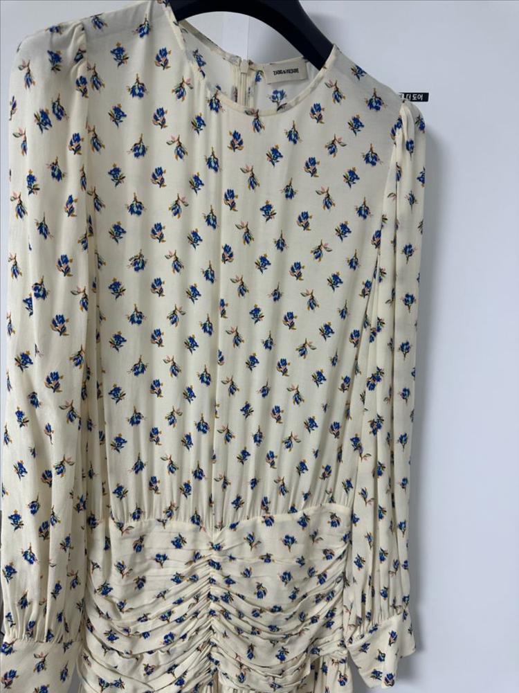 자딕 앤 볼테르 플로럴 원피스 이미지