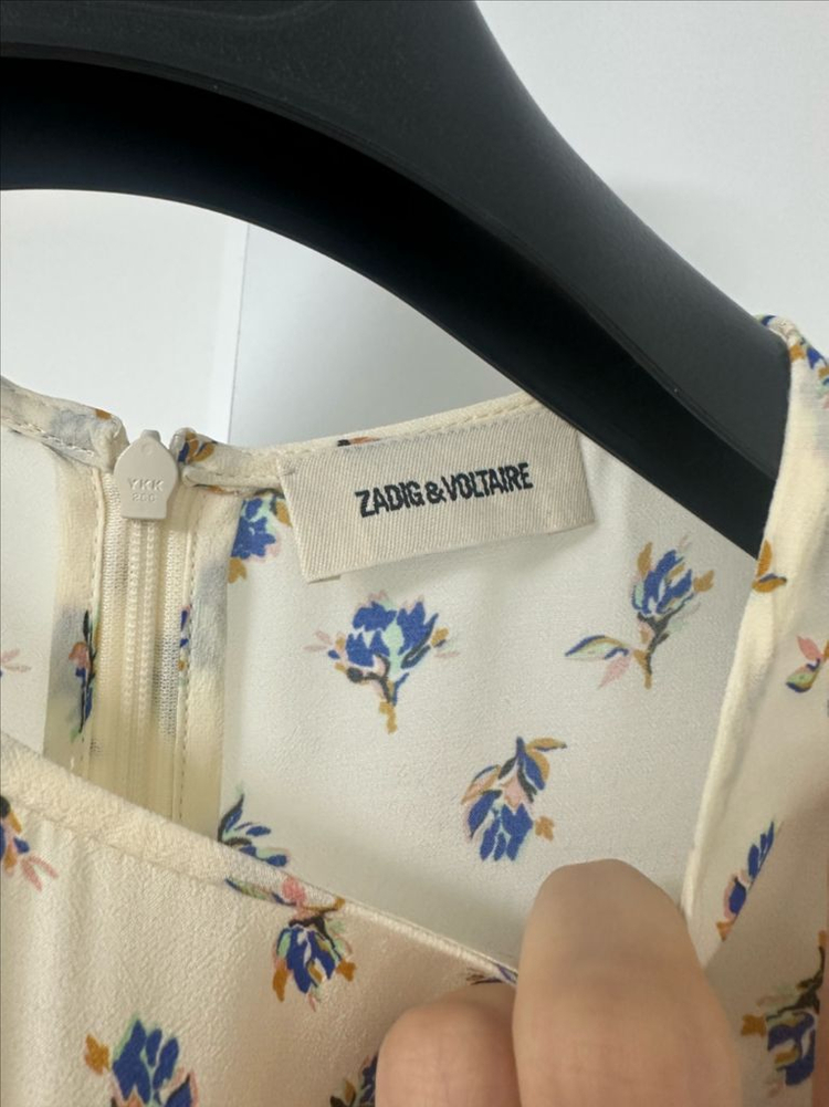 자딕 앤 볼테르 플로럴 원피스 이미지