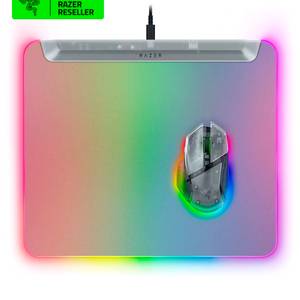 [미개봉-새상품]레이저 바실리스크 V3 Pro 35K, 파이어플라이 V2 Pro 팬텀 화이트 세트