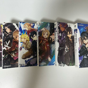 소드 아트 온라인 프로그레시브 라이트 노벨 1-6권