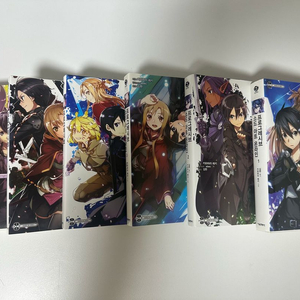 소드 아트 온라인 프로그레시브 라이트 노벨 1-6권