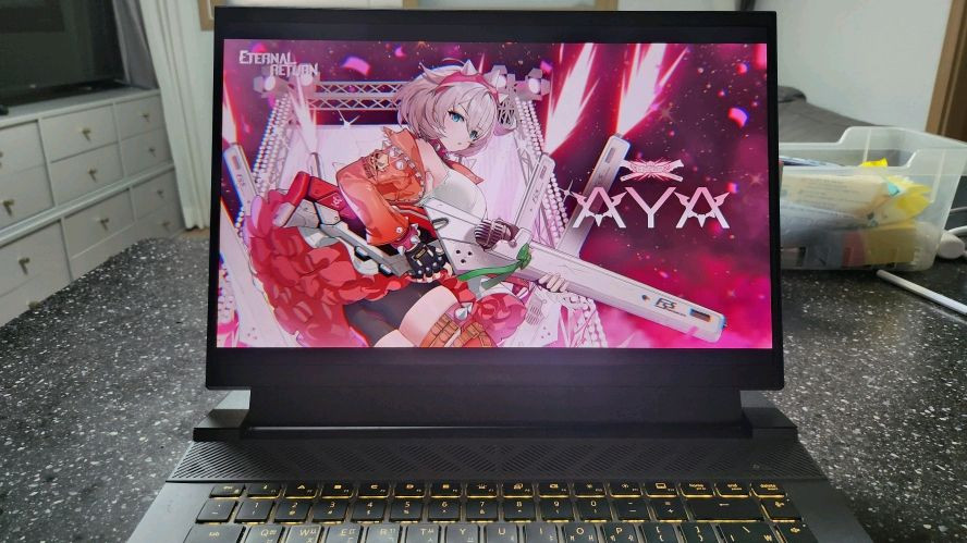 델 G16 고성능 i9 게이밍 노트북/램32G,RTX4070 이미지