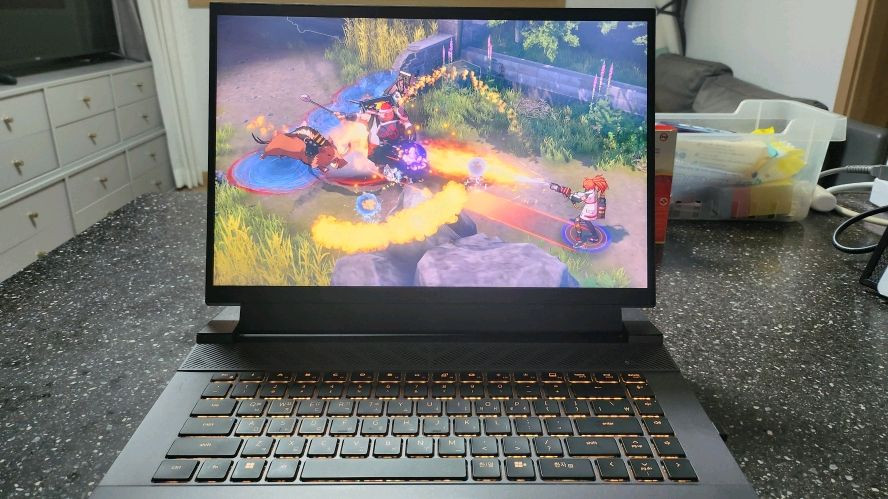 델 G16 고성능 i9 게이밍 노트북/램32G,RTX4070 이미지