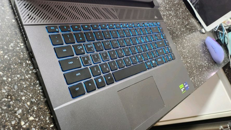 델 G16 고성능 i9 게이밍 노트북/램32G,RTX4070 이미지