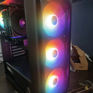 고성능라이젠7 7800x3d rx9060xt 겜본체