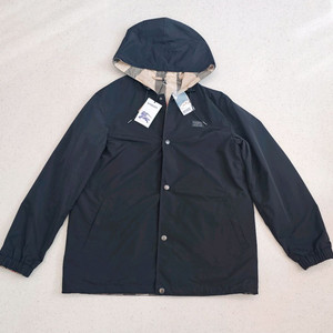 [새상품/정품]버버리 리버시블 바람막이 후드 자켓 남성 L사이즈