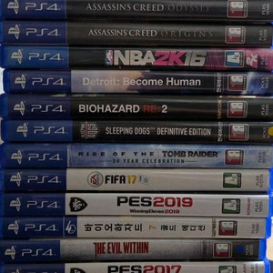 PS4 pPS5 게임 타이틀 이미지