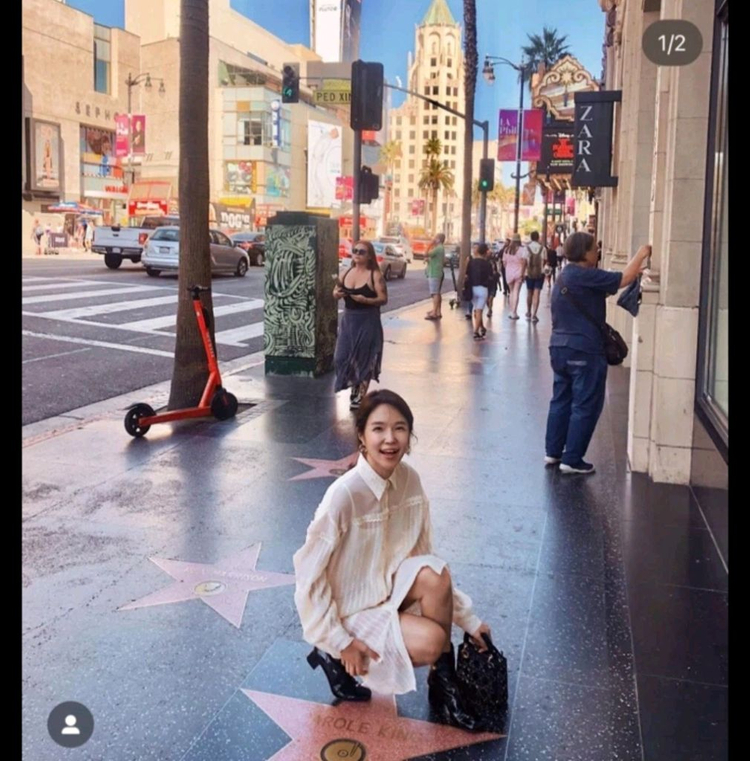 블랑쇼 레이스 셔츠 원피스--2