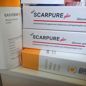 스카퓨어 플러스겔 50g 새제품,이지듀MD로션,크림