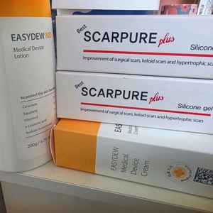 스카퓨어 플러스겔 50g 새제품,이지듀MD로션,크림