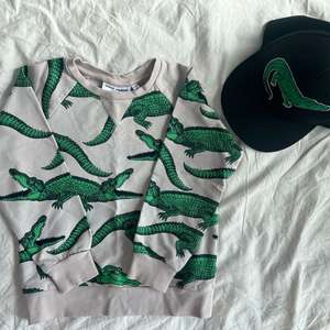 미니로디니 악어 스웻+모자 세트