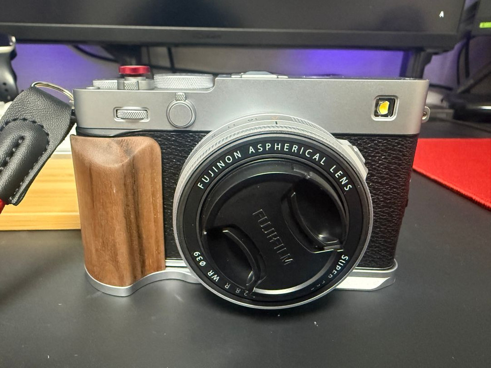 X-E5 카메라 풀박스 실버렌즈킷 92컷 ,악세서리 모두 포함--0