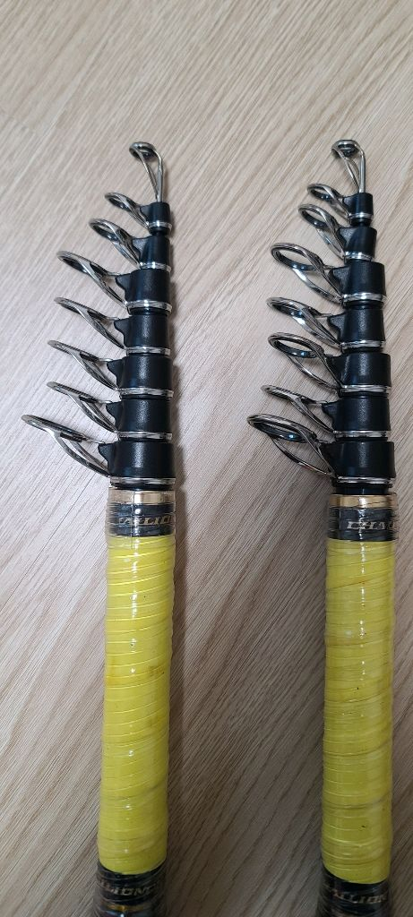 헌터 35S-485 카멜레온(한정판) 원투대 쌍포 판매--1