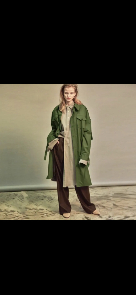 nohant 노앙 트렌치코트 이미지
