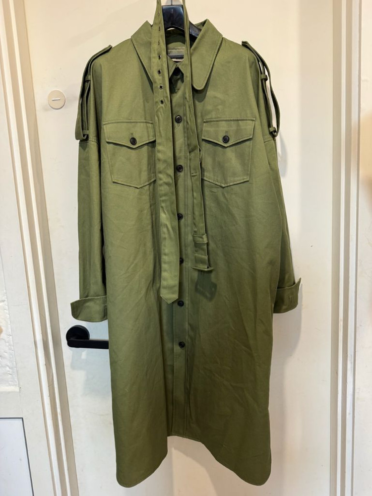 nohant 노앙 트렌치코트 이미지