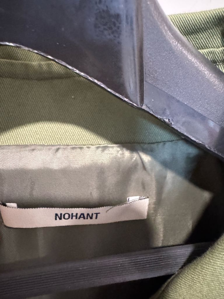 nohant 노앙 트렌치코트 이미지