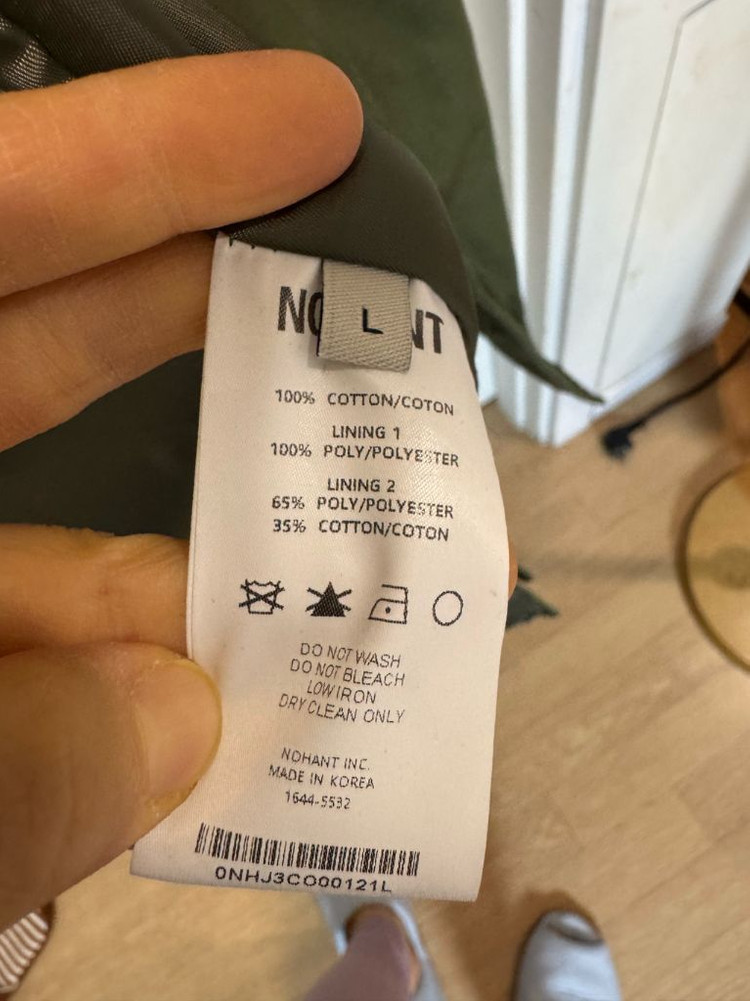 nohant 노앙 트렌치코트 이미지