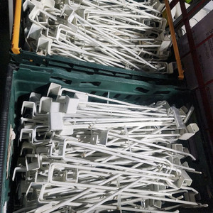 하이퍼 진열대 후크바용 2선후크