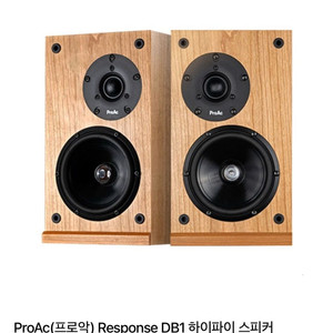프로악스피커 Response DB1 구합니다 이미지
