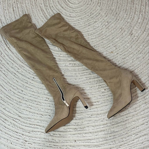 싸이하이 니하이 롱부츠 스웨이드 9cm 230 이미지