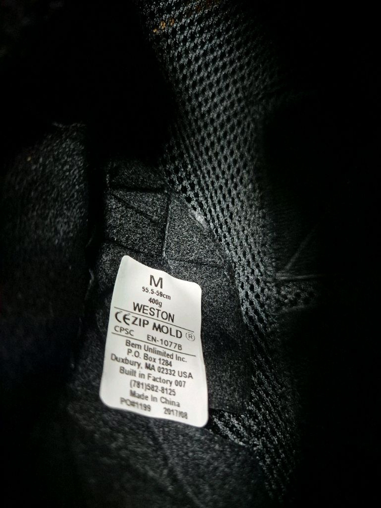 번 (bern) 주니어 스노우보드/스키 헬멧 이미지