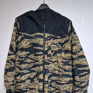 버튼 주니어 스노우보드 후드 점퍼