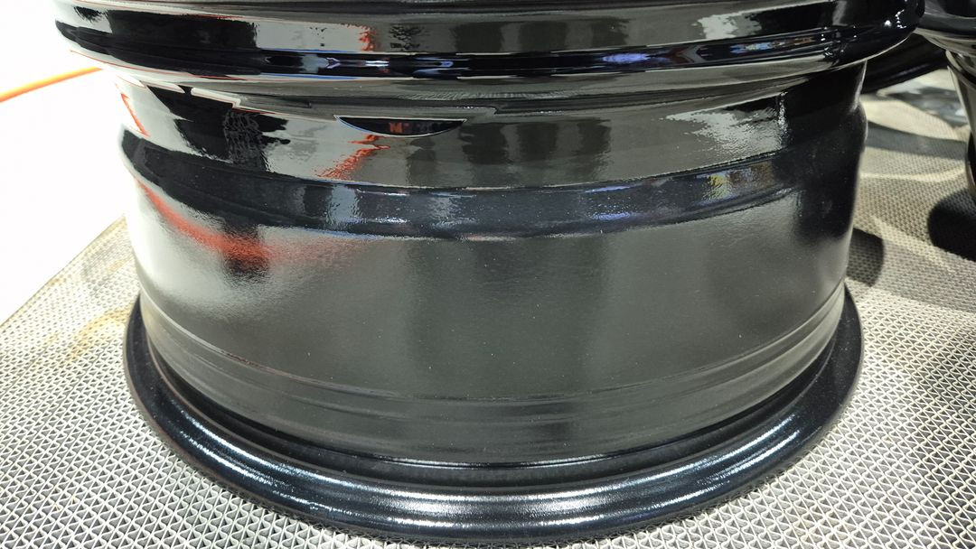 벤츠 E클래스 18인치 W213 블랙 중고 휠 팝니다.--5