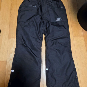 뉴발란스 아동 스키 바지 120 블랙