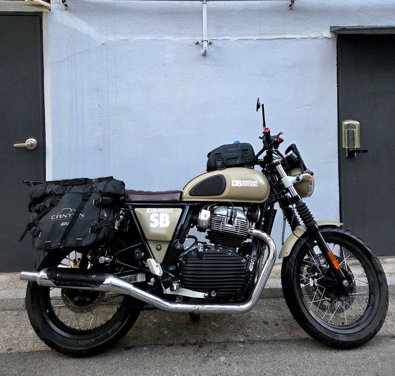 로얄엔필드 인터셉터 650 21년식 풀튜닝,구변완료--3