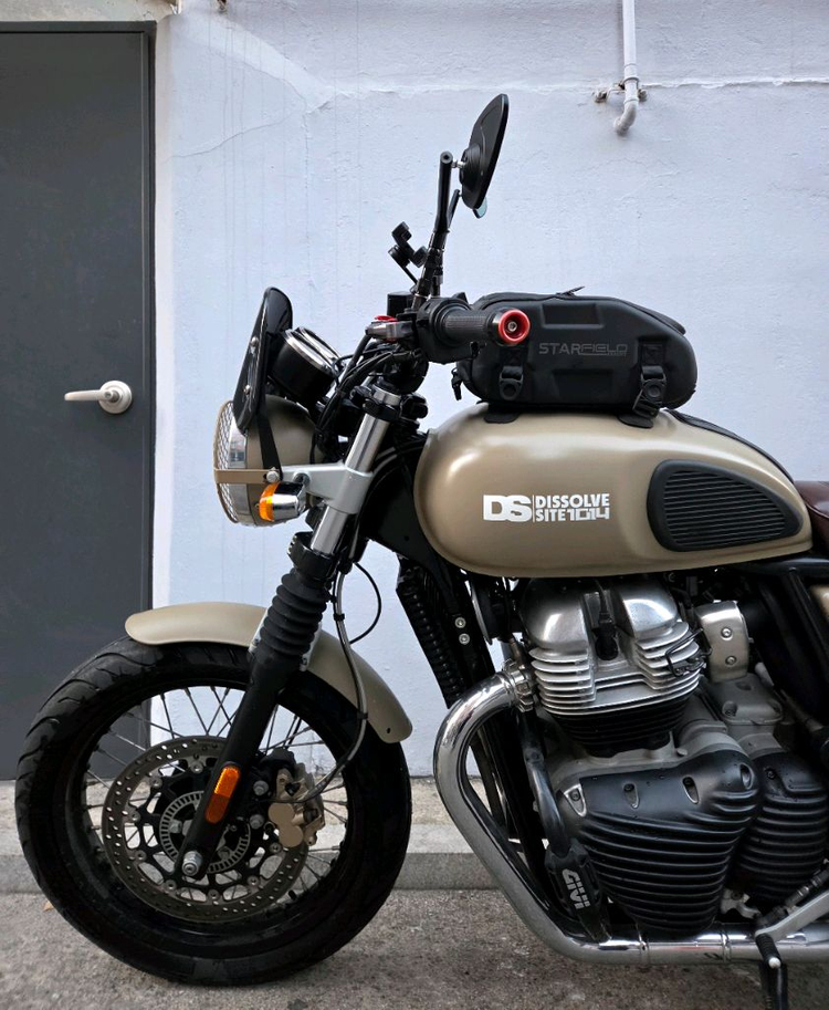 로얄엔필드 인터셉터 650 21년식 풀튜닝,구변완료--4