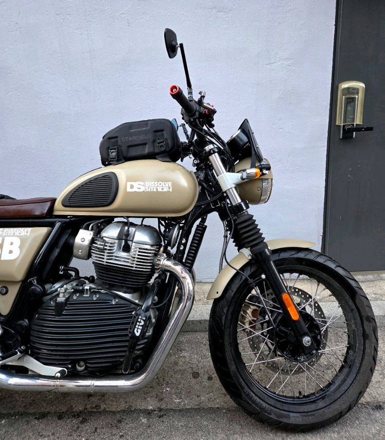 로얄엔필드 인터셉터 650 21년식 풀튜닝,구변완료--6