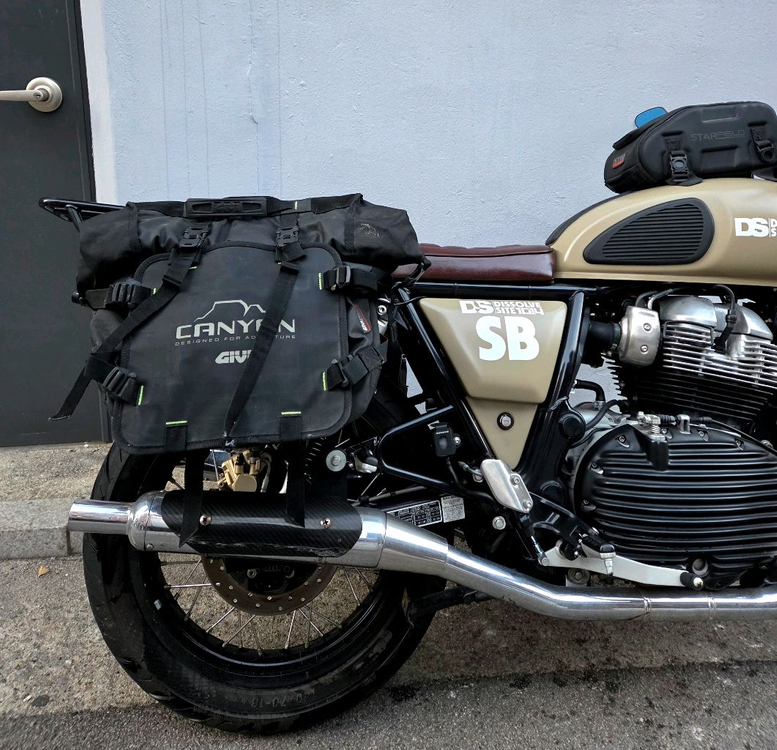 로얄엔필드 인터셉터 650 21년식 풀튜닝,구변완료--7