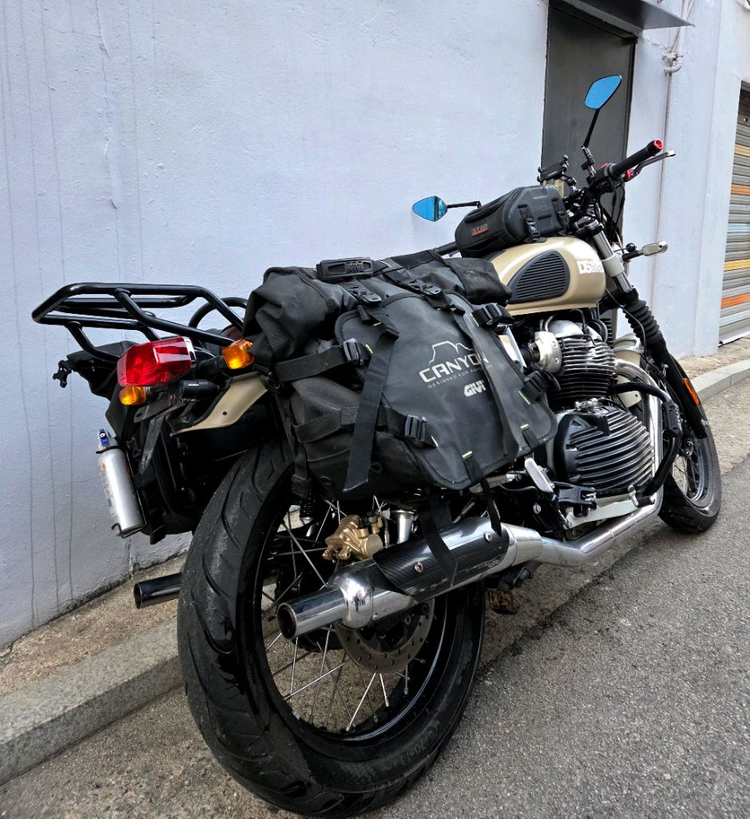 로얄엔필드 인터셉터 650 21년식 풀튜닝,구변완료--8