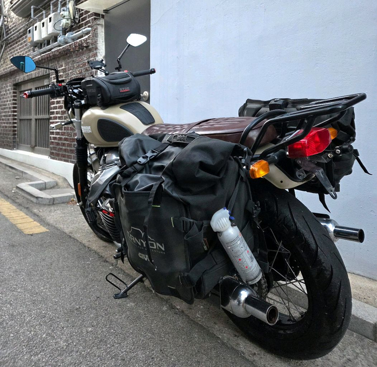 로얄엔필드 인터셉터 650 21년식 풀튜닝,구변완료--9