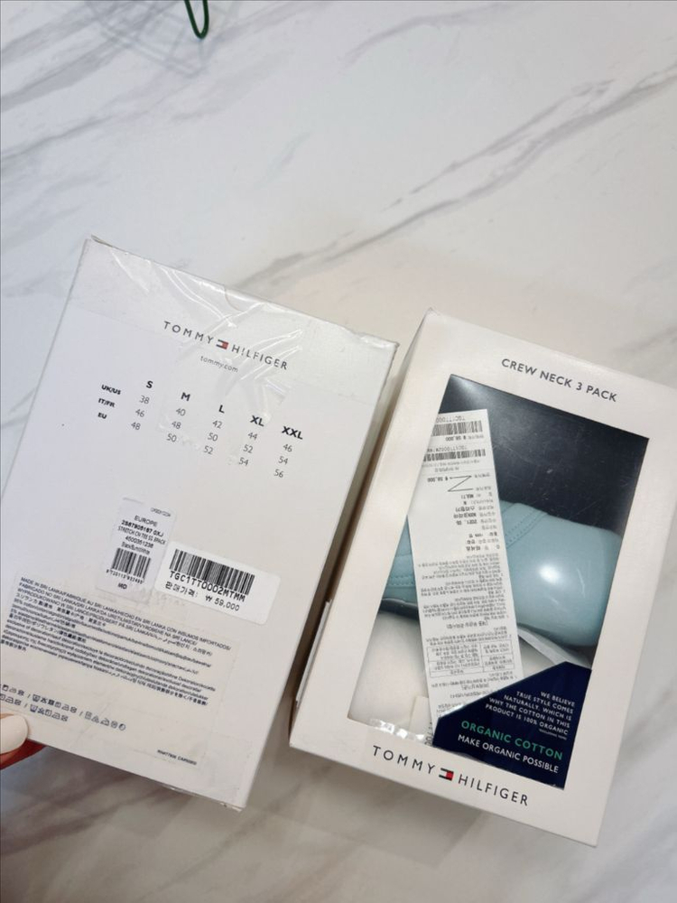 타미힐피거 반팔티3장세트 (새제품)--4