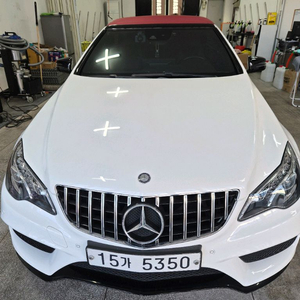 E카브리올레 (w212 , A207) 15년 각자