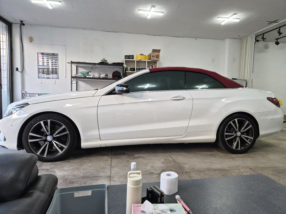 E카브리올레 (w212 , A207) 15년 각자--1