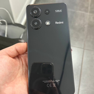 레드미노트13 블랙 256GB