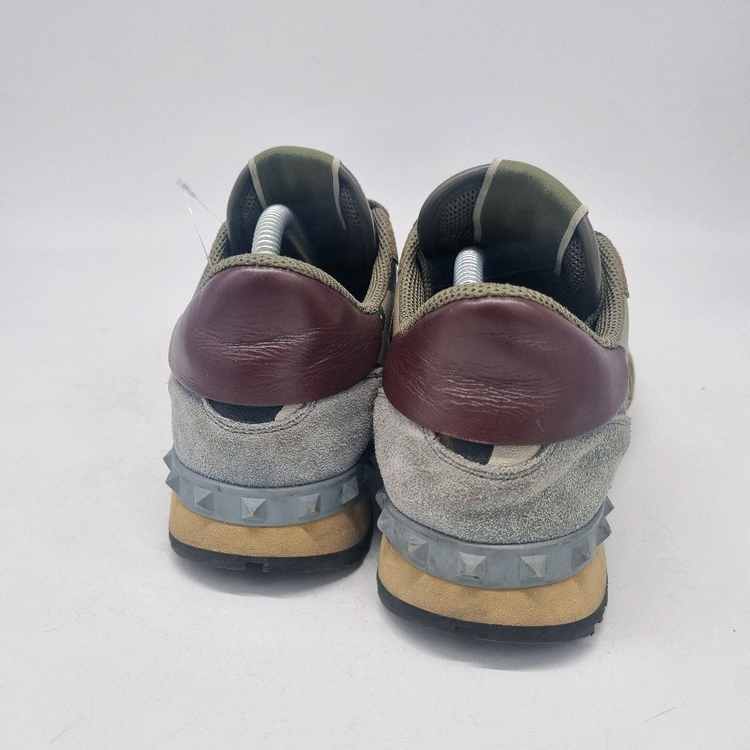 발렌티노 카모 락스터드 스니커즈 남성 240~245mm--5