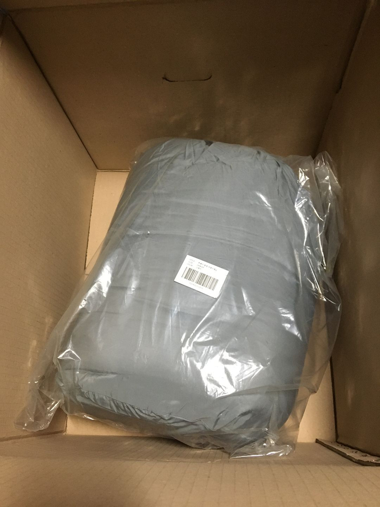 올리비아 데코 투웨이 자가발열 차렵이불Q 블루그레이--3