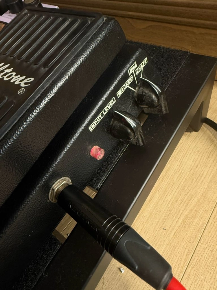 fulltone clyde deluxe 와우페달 이미지