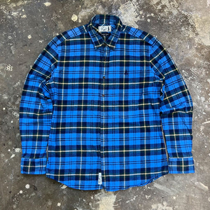 105) 빈폴 플란넬 체크 셔츠 남방 이미지