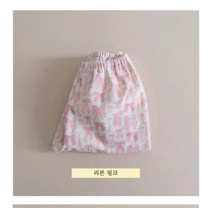 프레젠트 프로젝트 리본핑크 m